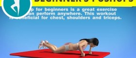 Push Ups for Women - Beginners Push Ups or Knee Pushup