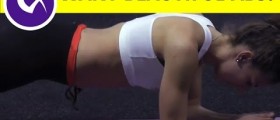 Dynamic plank exercise: add some movement for a well-developed core