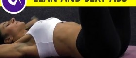 Stomach workout at home: exercise upper abdominal muscles