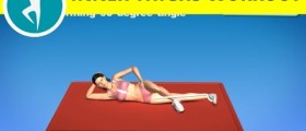 Legs Exercise: Inner Thighs and Hips Home Workout for Women and Men