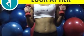 Arms workout: hammer curl -- exercise forearms, biceps, shoulders, traps