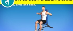 Upper Body and Chest Workout with Resistance Band