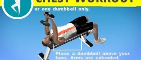 Chest Exercises With Dumbbells for Men