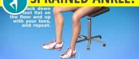 Stretches for Ankles - heel toe stretches