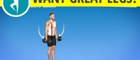 Dumbbell Lunge: Legs, Hamstring and Glutes Exercise