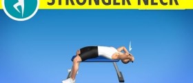 Strength Neck Workout with Weights for BodyBuilders