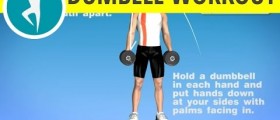 Forearms and Biceps Dumbbell Workout for Men - Cross Body Hammer Curl