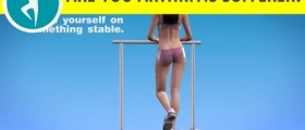 Knee Bending Exercise for Arthritis Sufferers who Have Problems with Walking