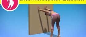 Low Back Pregnancy Exercise: Prenatal Pilates Exercise with a Fitness Ball