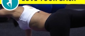 Strengthen your lower back muscles with this simple back exercise