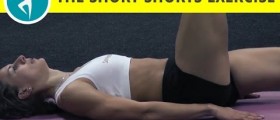 The short shorts exercise: workout for toned legs butt, and thighs