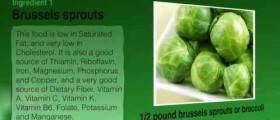 Brussels Sprouts with Mushroom Sauce