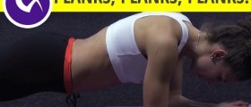 Plank exercise: best core workout (lower back, chest & shoulders) - for people with back problems