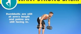 Back and Leg Exercises with Free Weights: Back and Hamstrings with Dumbbells