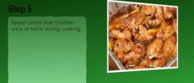 Baked Chicken with Vegetables Recipe