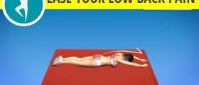 Stretching exercise to help you ease low back pain