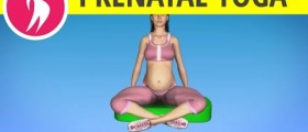 2nd and 3rd Trimester Pregnancy Yoga and Pregnancy Exercise at Home