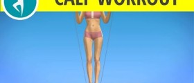 Calves Exercise: Calf Raises at Home for Women