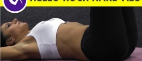 Bye, bye belly fat. Hello rock hard abs.