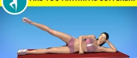 Exercise for Hip Arthritis Side Leg Raises
