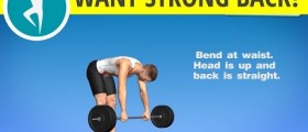 Bodybuilding Back Workout with Barbell for Men & Exercise Your Lower Back, Hamstrings and Calves