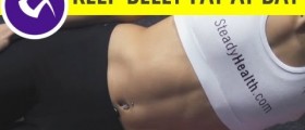 8 minutes of abs workout a day keeps belly fat at bay