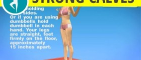 Calf Exercise at Home without fancy Equipment and Machines