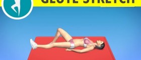 Glute Stretch and Glute Workout for Men at Home