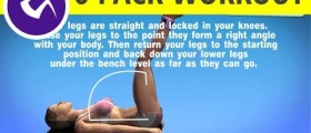 Anke Weights Exercise for Flat Stomach