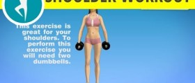 Dumbbells exercise to be performed at home for shoulders: power partials workout video