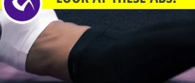 Exercise for lower stomach: jackknife sit ups for beginners