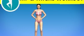 Hips and outer thighs exercise for women