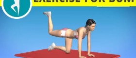 Legs and Bum Exercise for Women