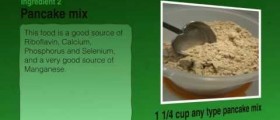 Apple Slice Pancakes Recipe