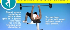Weights Workout for Men - Chest Press Workout