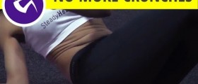 Rowing for side and lower abs