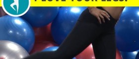 Sexy butt and legs workout without equipment: standing leg lifts