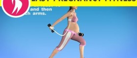 Prenatal Exercise Videos: Triceps Exercise with Dumbbells during Pregnancy