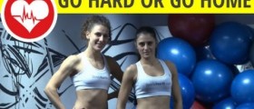 HIIT cardio workout: go hard or go home - part 1
