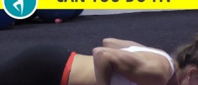 Are you up to this? Advanced triceps pushups