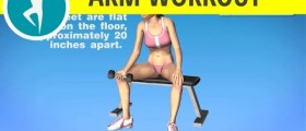 Inner forearm exercises at home for men and women: forearm workout with weights for huge arms