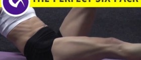 Lower abs workout + Healthy nutrition plan = Perfect six pack abs